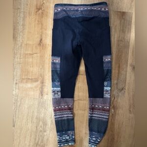 Prana leggings with pockets